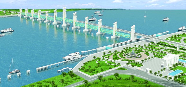 Điều kỳ diệu từ dự án thủy lợi lớn nhất Đồng bằng sông Cửu Long ảnh 1