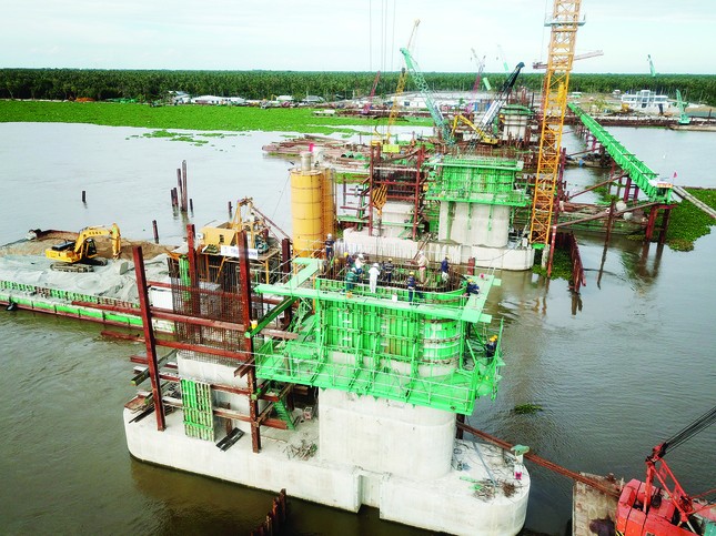 Điều kỳ diệu từ dự án thủy lợi lớn nhất Đồng bằng sông Cửu Long ảnh 2