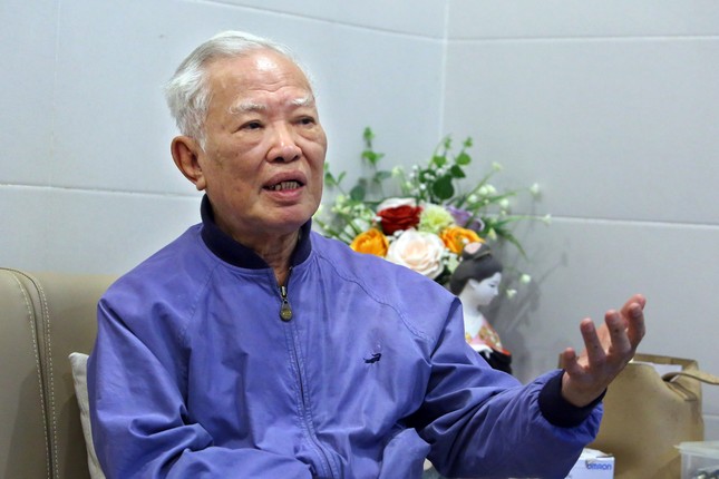 Nguyên Phó Thủ tướng Vũ Khoan: Rèn đức, tài, học làm người tử tế ảnh 1