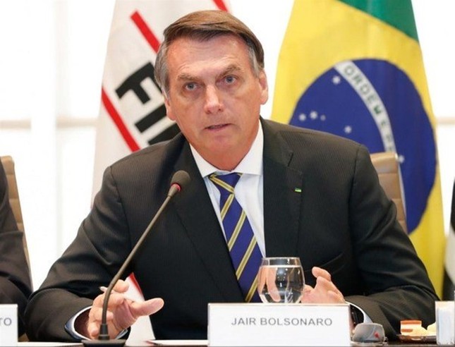 Brazil đứng thứ 2 thế giới về số ca mắc COVID-19 ảnh 1