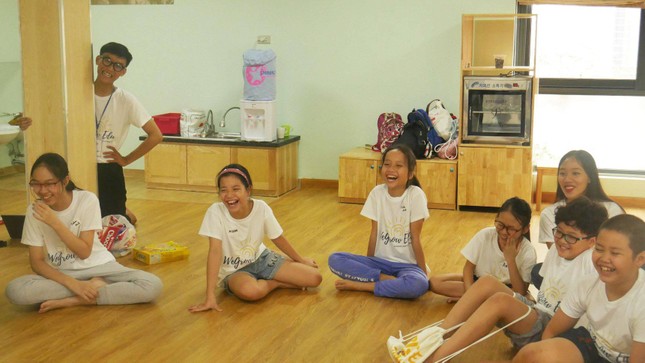 Trại hè giáo dục giới tính: Giáo cụ quả dưa chuột ảnh 2