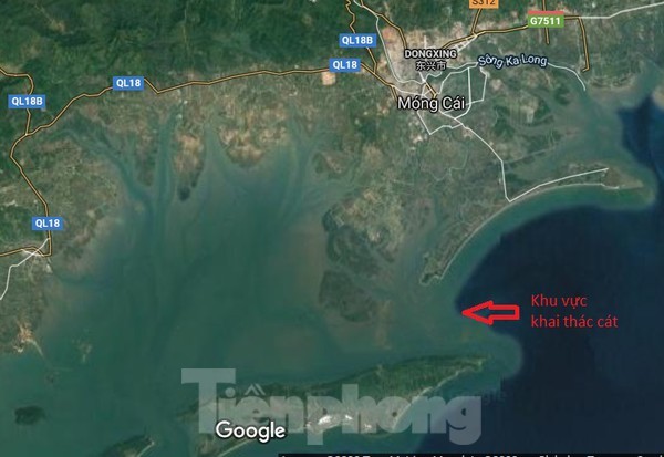 Dân phản đối đại dự án khai thác cát biển vùng biên: Tỉnh Quảng Ninh nói gì? ảnh 3