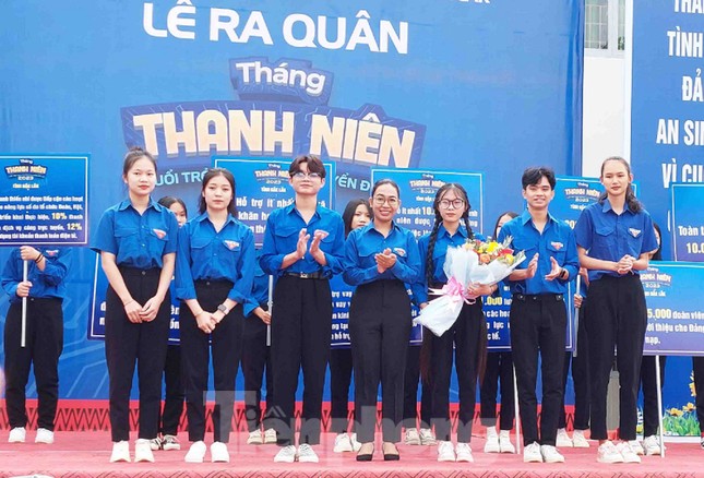 Tỉnh Đoàn Đắk Lắk triển khai 10 hoạt động lớn trong Tháng Thanh niên ảnh 5