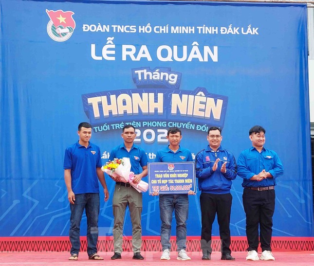 Tỉnh Đoàn Đắk Lắk triển khai 10 hoạt động lớn trong Tháng Thanh niên ảnh 8