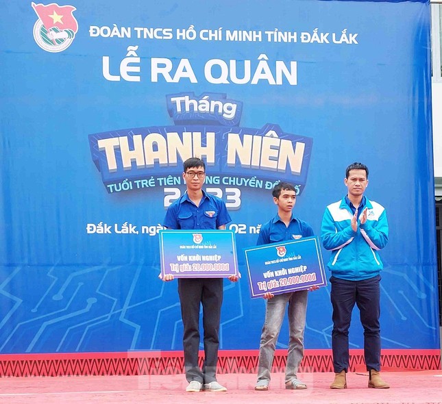 Tỉnh Đoàn Đắk Lắk triển khai 10 hoạt động lớn trong Tháng Thanh niên ảnh 3
