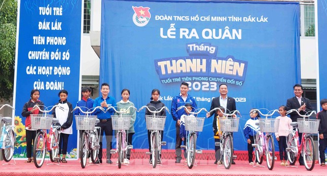 Tỉnh Đoàn Đắk Lắk triển khai 10 hoạt động lớn trong Tháng Thanh niên ảnh 4