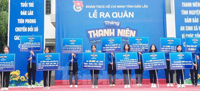 Tỉnh Đoàn Đắk Lắk triển khai 10 hoạt động lớn trong Tháng Thanh niên ảnh 1