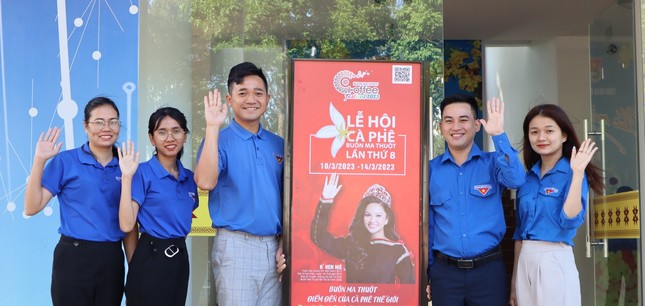 Thanh niên Đắk Lắk hào hứng với Lễ hội cà phê ảnh 1