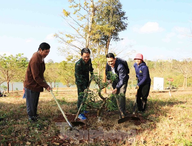  Làm giàu từ bán hoa đào ảnh 1
