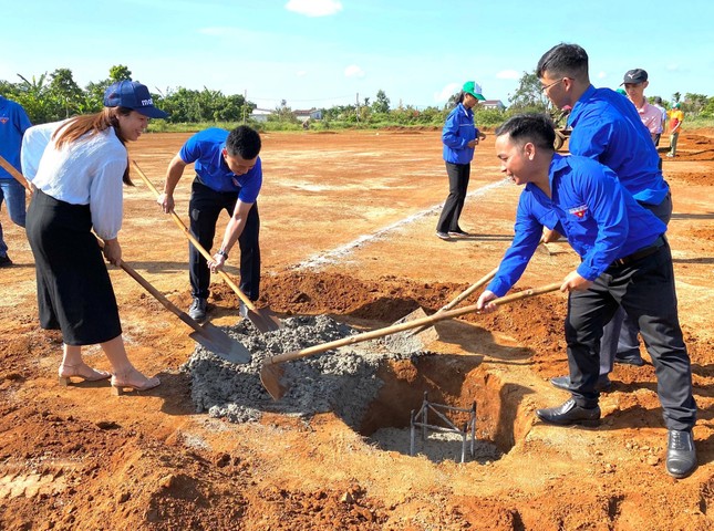 Khởi công công trình thanh niên cấp Trung ương tại Đắk Lắk ảnh 2