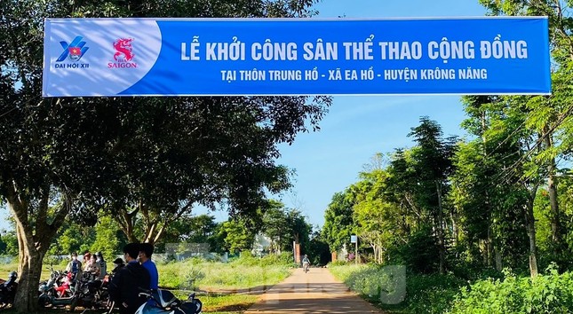 Khởi công công trình thanh niên cấp Trung ương tại Đắk Lắk ảnh 3
