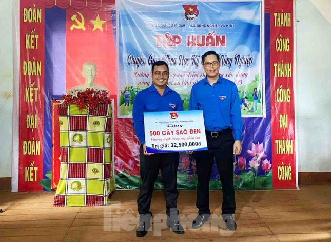 Đa dạng các hoạt động xây dựng nông thôn mới của tuổi trẻ Đắk Lắk ảnh 2