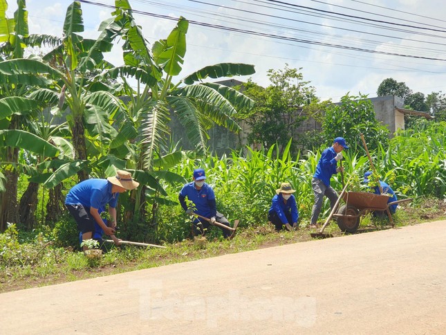 Đa dạng các hoạt động xây dựng nông thôn mới của tuổi trẻ Đắk Lắk ảnh 5