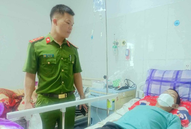 Chiến sĩ công an vượt 60 km hiến tiểu cầu cứu bệnh nhân nguy kịch ảnh 3