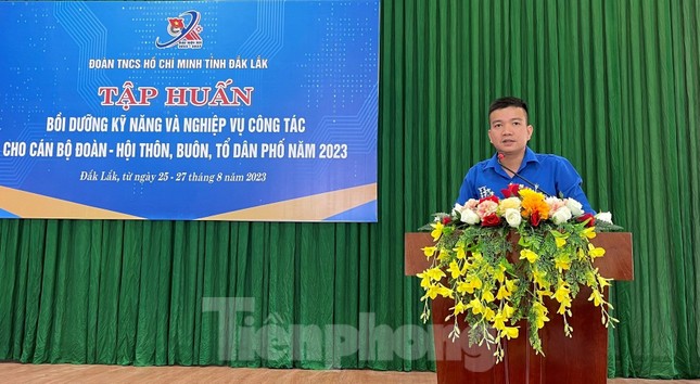 Hơn 130 cán bộ đoàn thôn, buôn ở Đắk Lắk được bồi dưỡng nghiệp vụ ảnh 2