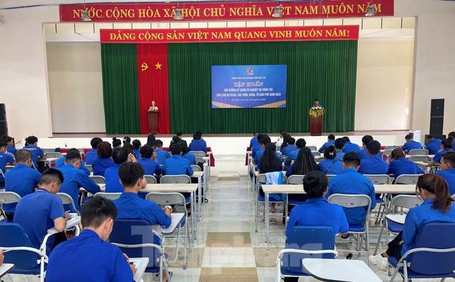 Hơn 130 cán bộ đoàn thôn, buôn ở Đắk Lắk được bồi dưỡng nghiệp vụ ảnh 4