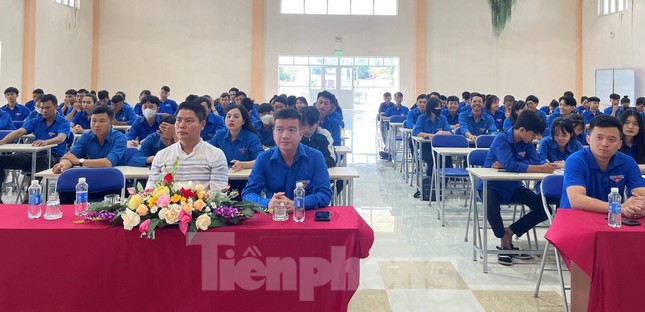 Hơn 130 cán bộ đoàn thôn, buôn ở Đắk Lắk được bồi dưỡng nghiệp vụ ảnh 1