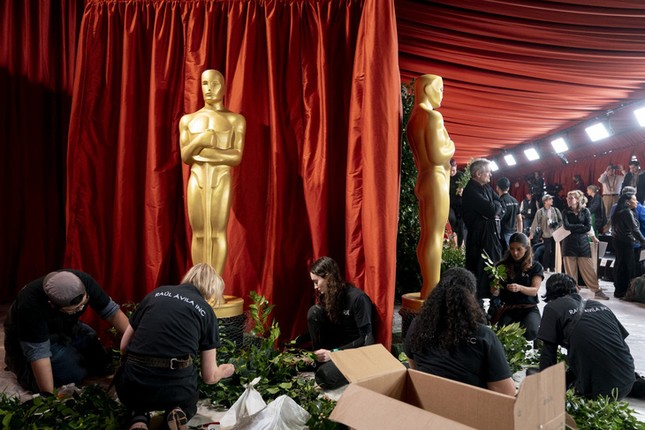 Trực tiếp lễ trao giải Oscar 2023: Nam diễn viên gốc Việt thắng giải đầu tiên ảnh 10