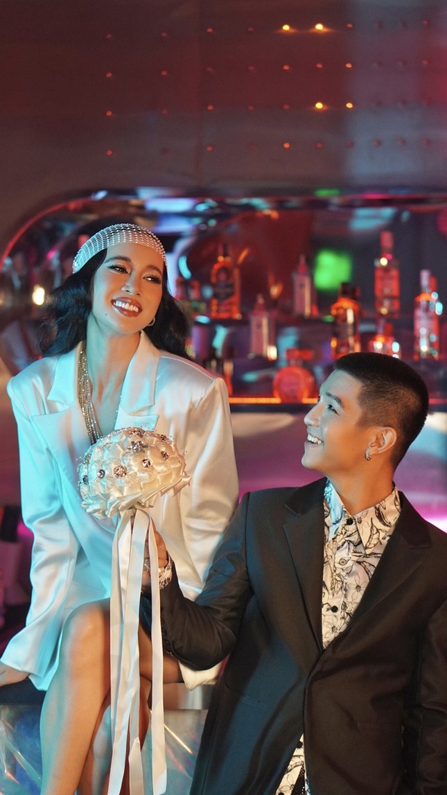 Vũ Ngọc Anh cưới Cường Seven sau 7 năm yêu ảnh 2