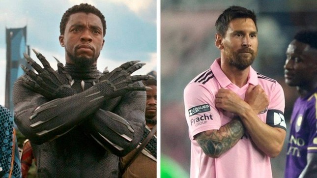 Đằng sau hành động Messi mời Beckham uống bia trên sân cỏ ảnh 2