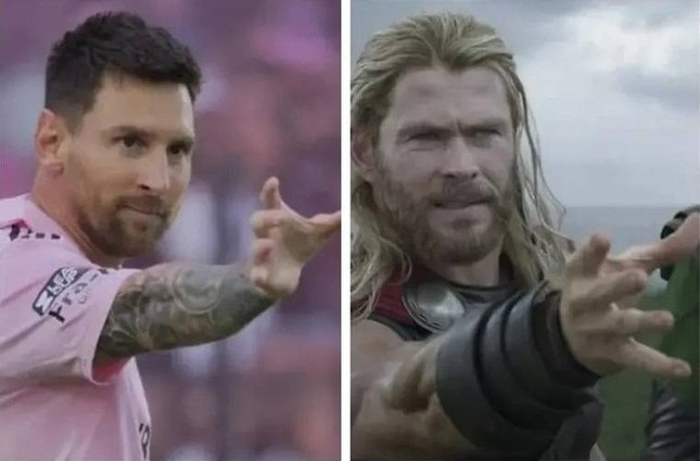 Đằng sau hành động Messi mời Beckham uống bia trên sân cỏ ảnh 1