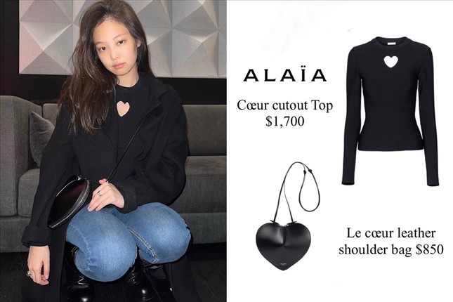 Chiếc túi 10 triệu đồng cháy hàng nhờ Jennie (BlackPink) ảnh 5