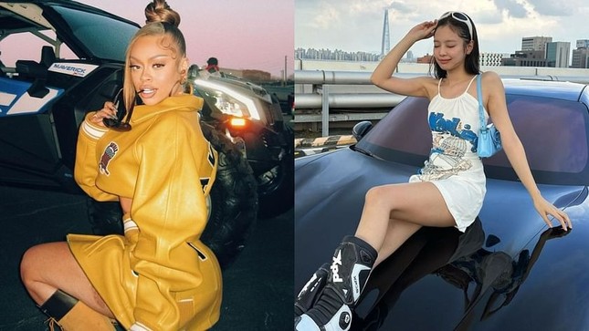 Jennie (BlackPink) vướng tranh cãi ảnh 1