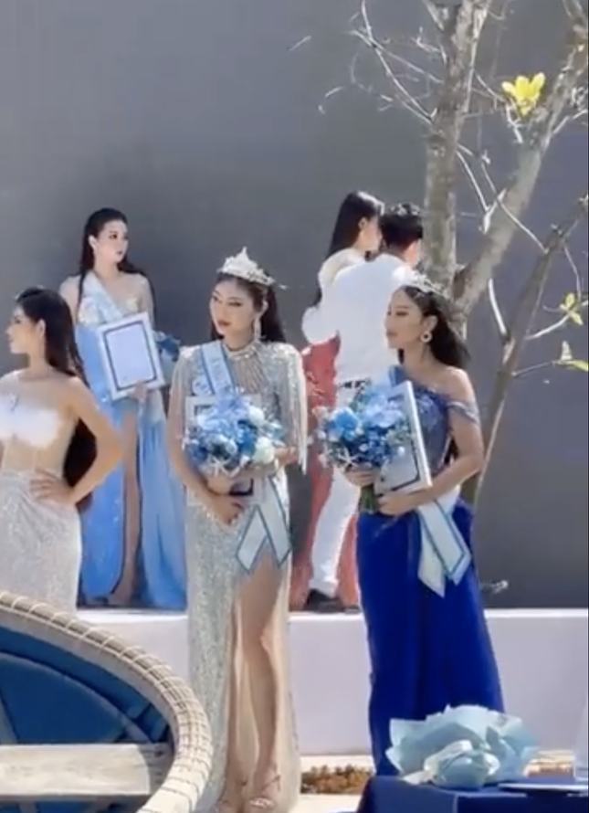 Nhiều thí sinh ngất xỉu ở chung kết Hoa hậu Đại dương Việt Nam 2023 ảnh 2