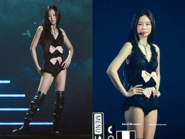 BlackPink mặc quá gợi cảm trong đêm diễn cuối ảnh 5