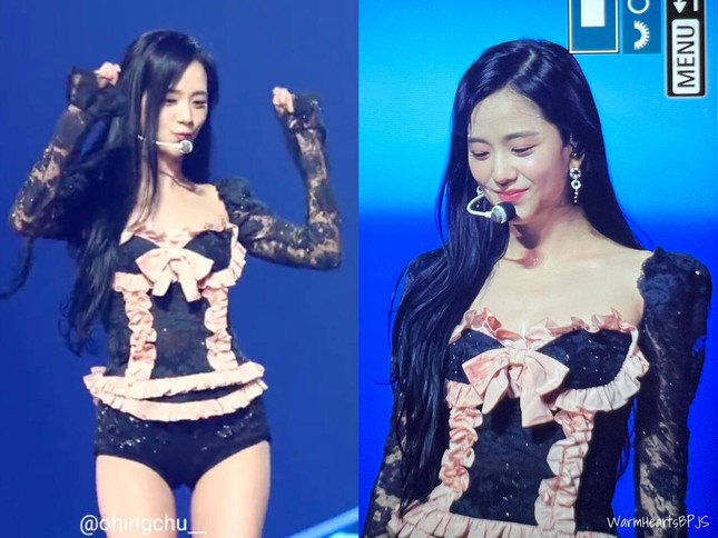 BlackPink mặc quá gợi cảm trong đêm diễn cuối ảnh 2