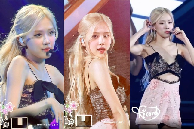 BlackPink mặc quá gợi cảm trong đêm diễn cuối ảnh 8