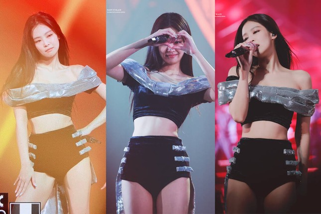 BlackPink mặc quá gợi cảm trong đêm diễn cuối ảnh 6