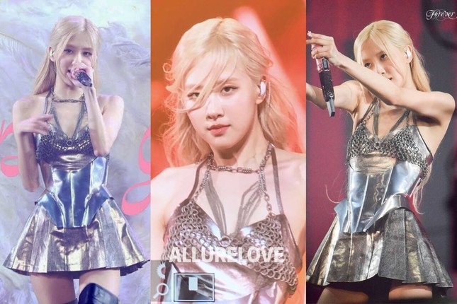 BlackPink mặc quá gợi cảm trong đêm diễn cuối ảnh 9