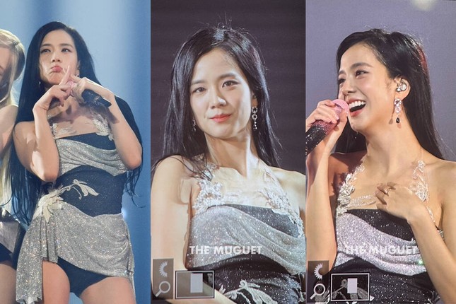 BlackPink mặc quá gợi cảm trong đêm diễn cuối ảnh 3