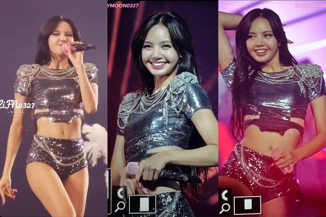 BlackPink mặc quá gợi cảm trong đêm diễn cuối ảnh 11