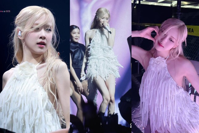 BlackPink mặc quá gợi cảm trong đêm diễn cuối ảnh 10