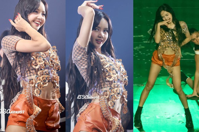 BlackPink mặc quá gợi cảm trong đêm diễn cuối ảnh 12