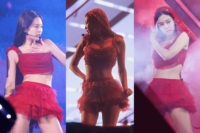 Đồ hiệu giá 1,49 tỷ đồng của BlackPink trong đêm diễn cuối ảnh 1
