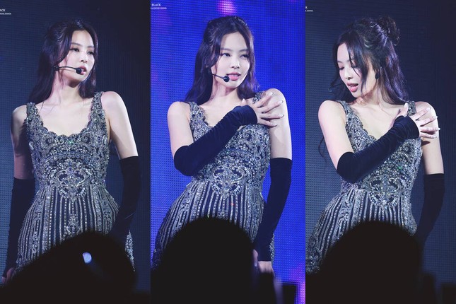 Đồ hiệu giá 1,49 tỷ đồng của BlackPink trong đêm diễn cuối ảnh 3