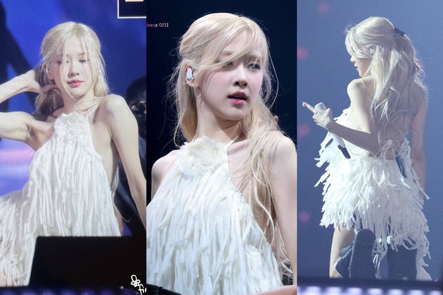 Đồ hiệu giá 1,49 tỷ đồng của BlackPink trong đêm diễn cuối ảnh 9