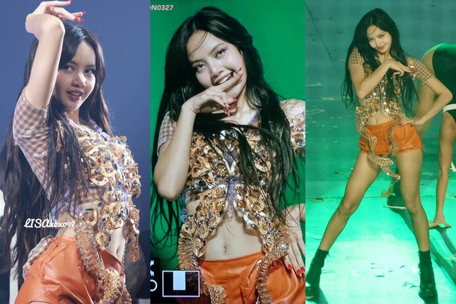 Đồ hiệu giá 1,49 tỷ đồng của BlackPink trong đêm diễn cuối ảnh 13
