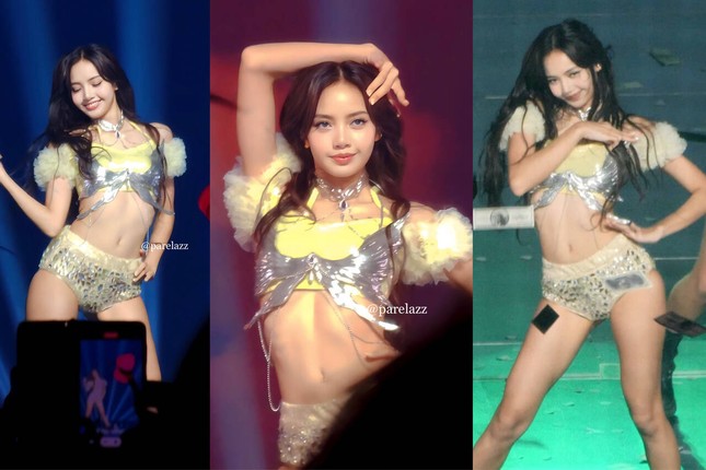 Đồ hiệu giá 1,49 tỷ đồng của BlackPink trong đêm diễn cuối ảnh 15