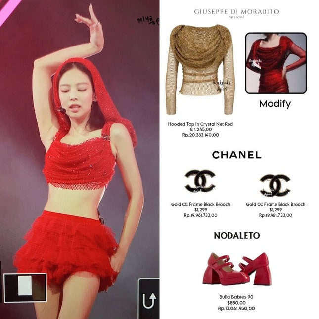 Đồ hiệu giá 1,49 tỷ đồng của BlackPink trong đêm diễn cuối ảnh 2