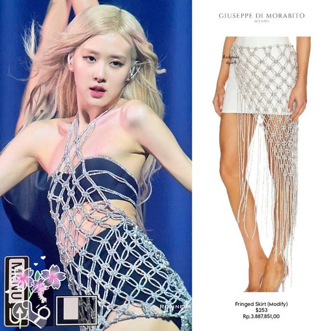 Đồ hiệu giá 1,49 tỷ đồng của BlackPink trong đêm diễn cuối ảnh 12