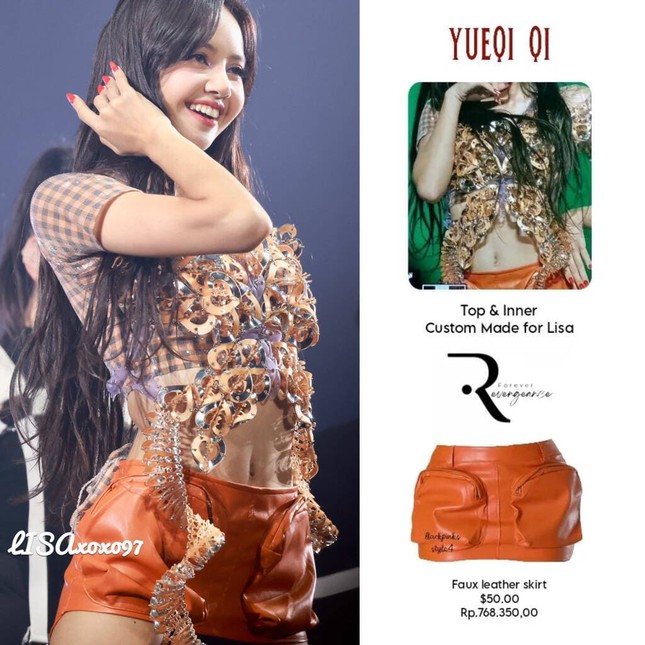 Đồ hiệu giá 1,49 tỷ đồng của BlackPink trong đêm diễn cuối ảnh 14