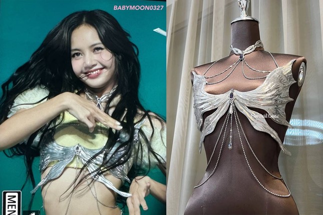 Đồ hiệu giá 1,49 tỷ đồng của BlackPink trong đêm diễn cuối ảnh 16