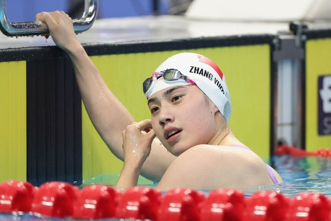 Nhan sắc nữ kình ngư lập 6 kỷ lục ở Asiad 19 ảnh 6