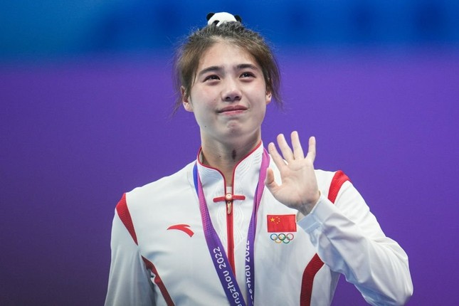 Nhan sắc nữ kình ngư lập 6 kỷ lục ở Asiad 19 ảnh 3