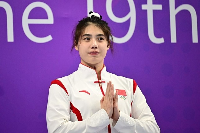 Nhan sắc nữ kình ngư lập 6 kỷ lục ở Asiad 19 ảnh 2