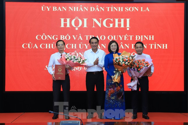 Bổ nhiệm chủ tịch huyện làm Giám đốc Sở Công Thương ảnh 1